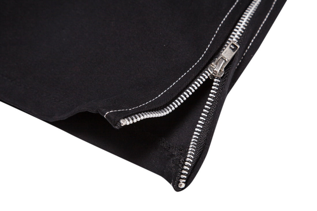 Men's Gothic Punk Rock Cargo Pants