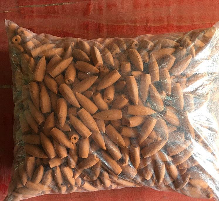 Bulk Backflow Incense Cones - 280 Cones (500 grams) - Ganesha's Market