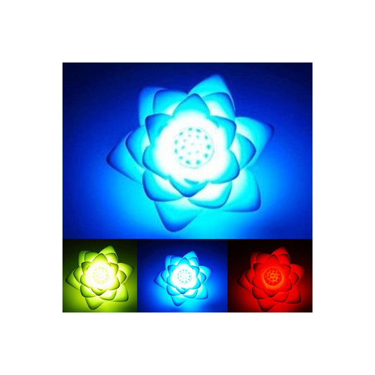 Color Changing Lotus Flower Night Light LED - Ganesha's Market