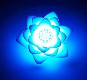 Color Changing Lotus Flower Night Light LED - Ganesha's Market