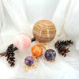Crystal Sphere Mystery Box "Crystal Ball" // Witch Mystery Box // Mystery Crystal Box (USA SHIPPING ONLY) - Ganesha's Market