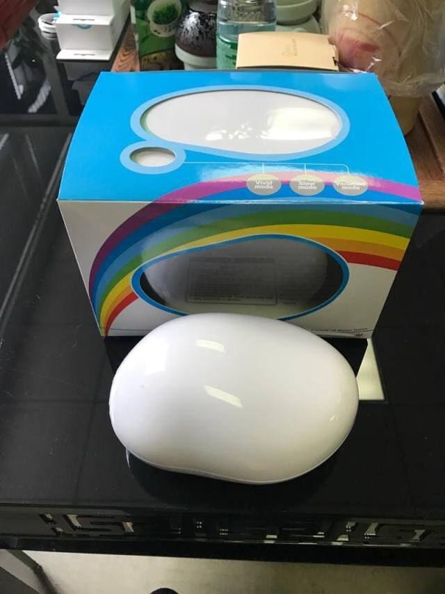 LED Colorful Rainbow Night Light Projector - Bedside Light - Party Lights - Ganesha's Market