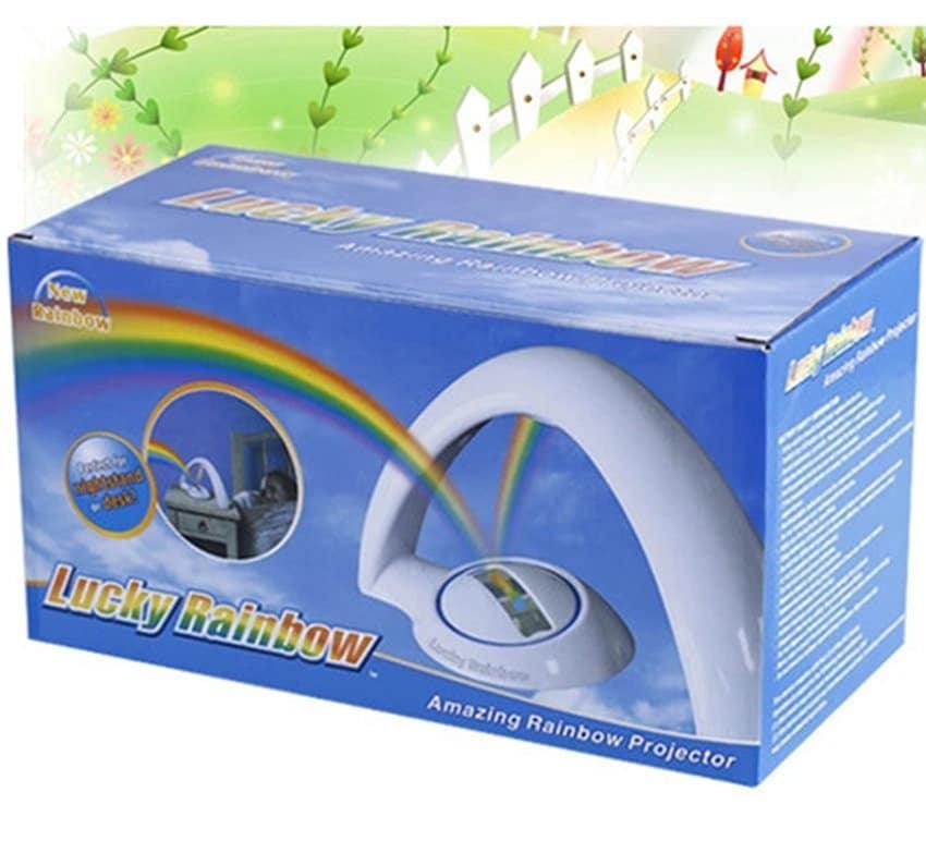 LED Colorful Rainbow Night Light Projector - Bedside Light - Party Lights - Ganesha's Market