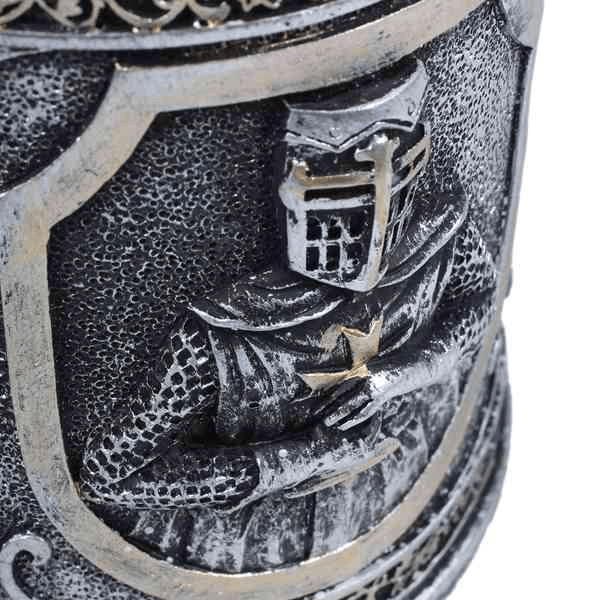 Medieval Knight Stainless Steel Drinkware - Ganesha's Market