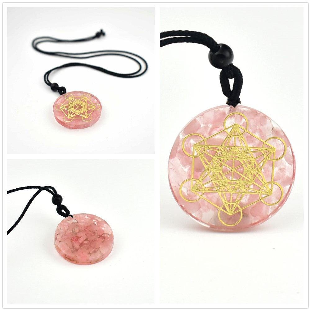 Ogan Flower of Life Pendulum Pendant Men's and Women's Necklaces - Ganesha's Market
