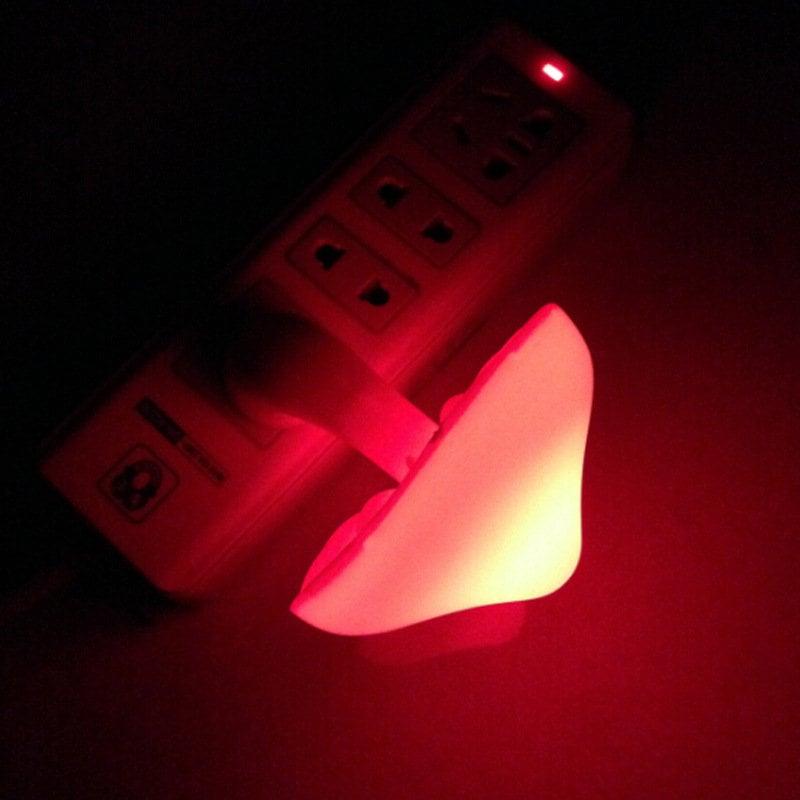 Mushroom Night Light LED With Automatic Sensor (Choose Color) - Ganesha's Market