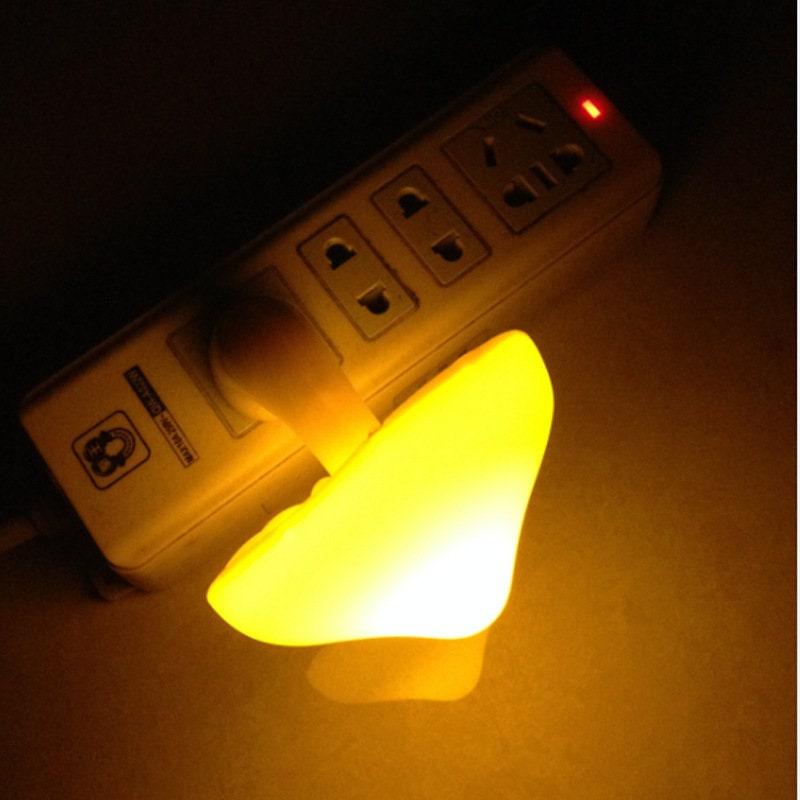 Mushroom Night Light LED With Automatic Sensor (Choose Color) - Ganesha's Market