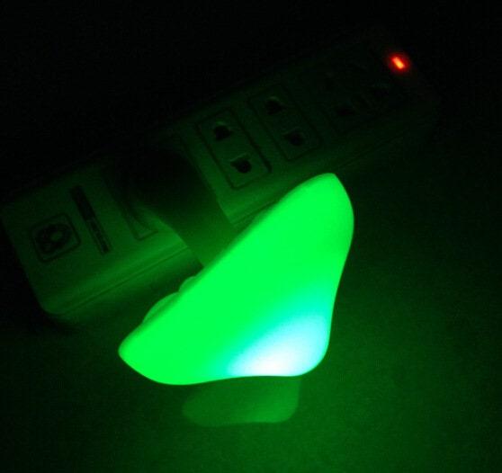 Mushroom Night Light LED With Automatic Sensor (Choose Color) - Ganesha's Market