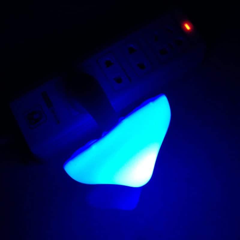 Mushroom Night Light LED With Automatic Sensor (Choose Color) - Ganesha's Market
