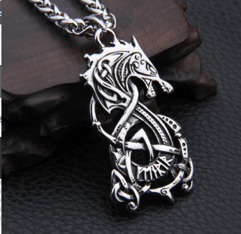 Dragon Necklace - Ganesha's Market