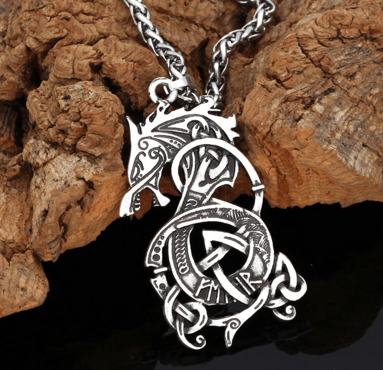 Dragon Necklace - Ganesha's Market