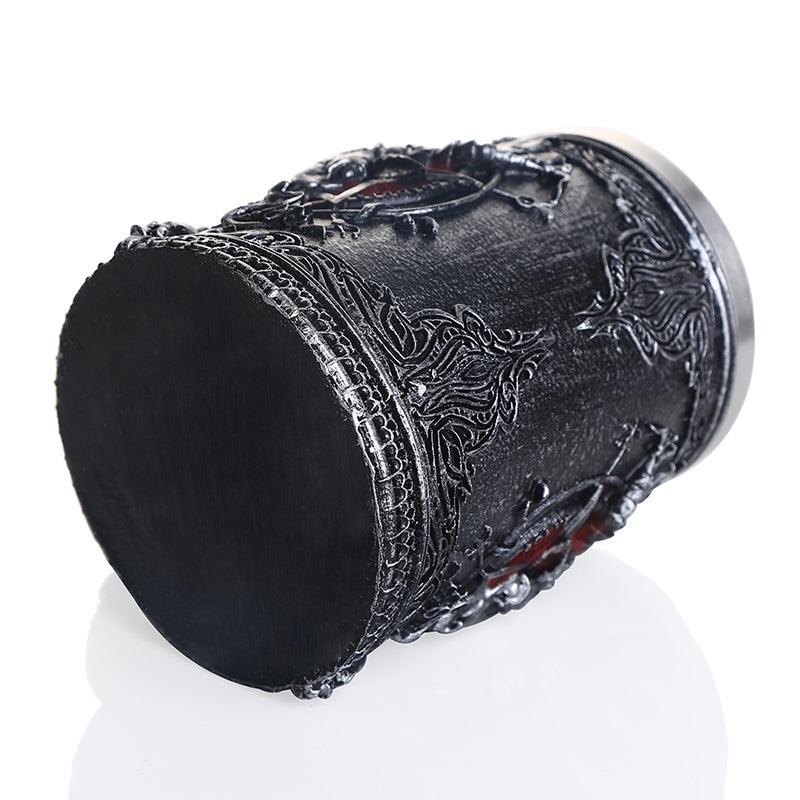Ram's Head Pentagram Stainless Steel Mug - Ganesha's Market