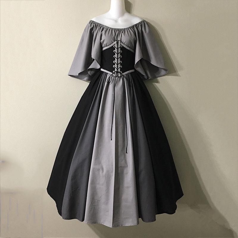 Renaissance Medieval Dress (Choose Color) - Ganesha's Market