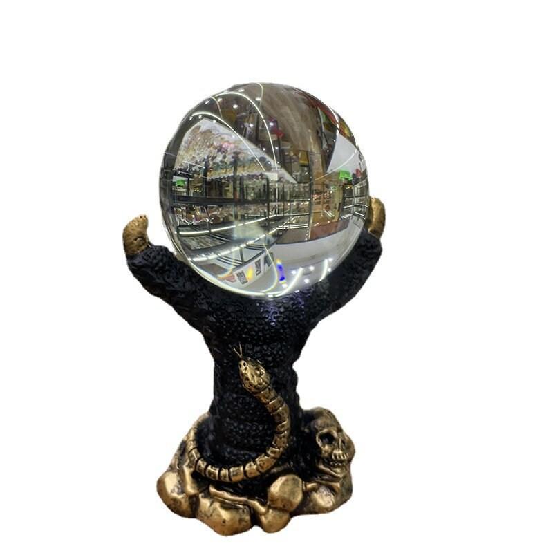 Resin Dragon Claw Crystal Ball Holder (Choose Color) - Ganesha's Market