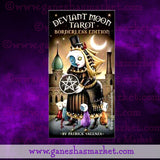 Tarot Cards - Deviant Moon Borderless Tarot by Patrick Valenza - Ganesha's Market