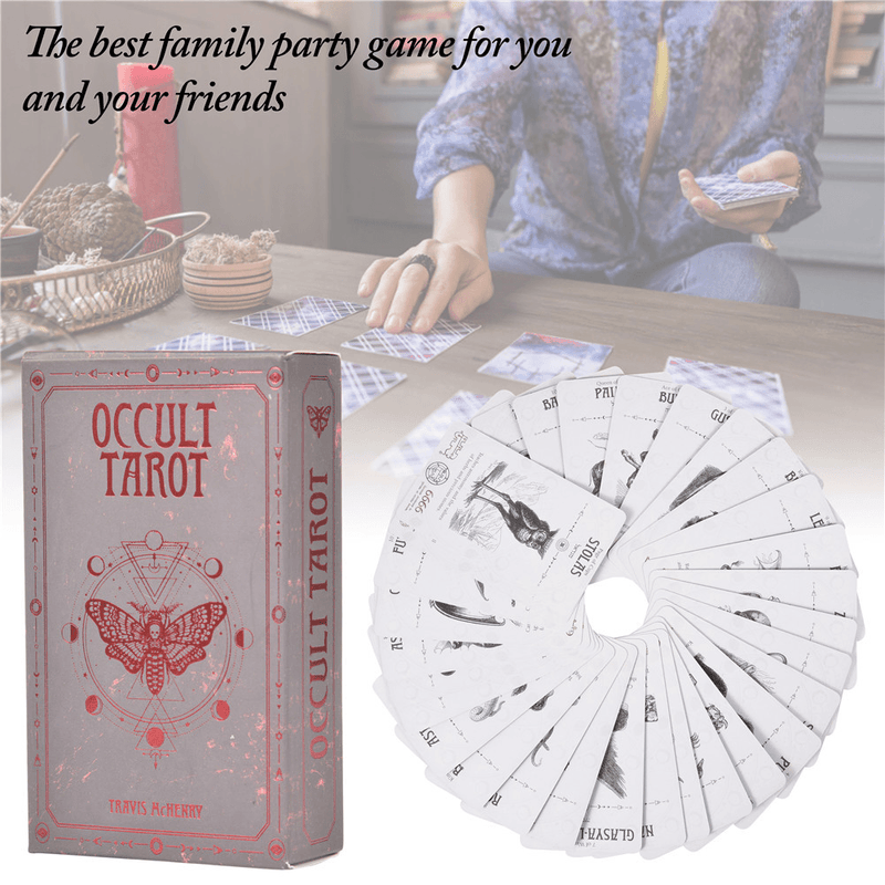 Tarot Cards - Occult Tarot by Travis McHenry - Ganesha's Market