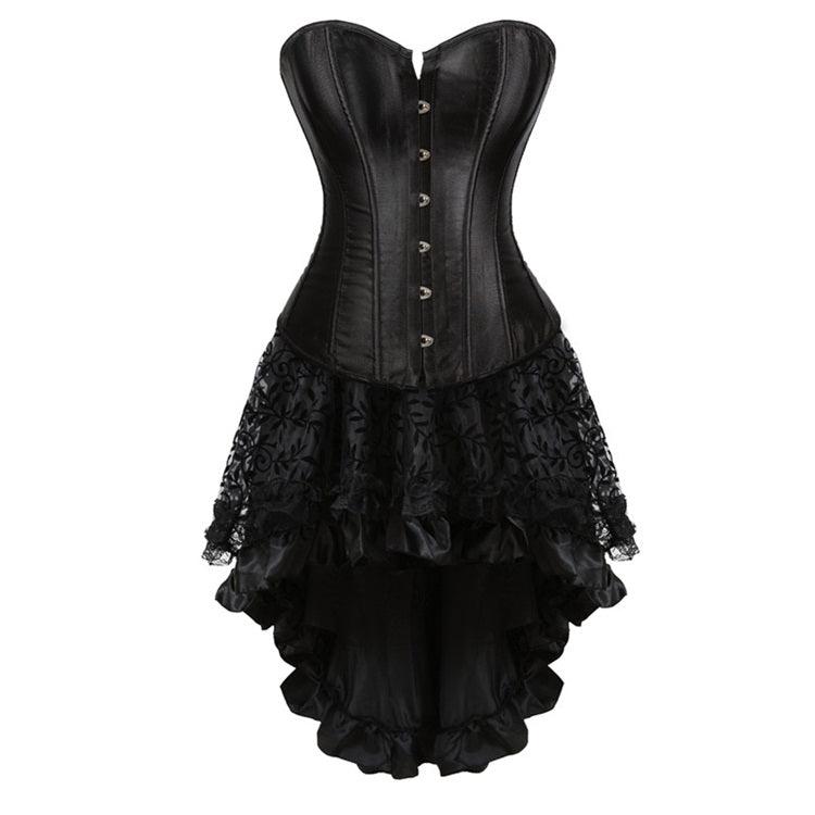 Victorian Gothic Corset (Plus Size Corsets Available)