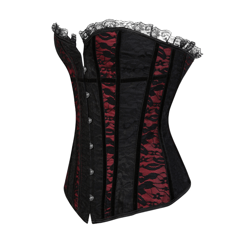 Victorian Gothic Corset (Plus Size Corsets Available) - Ganesha's Market