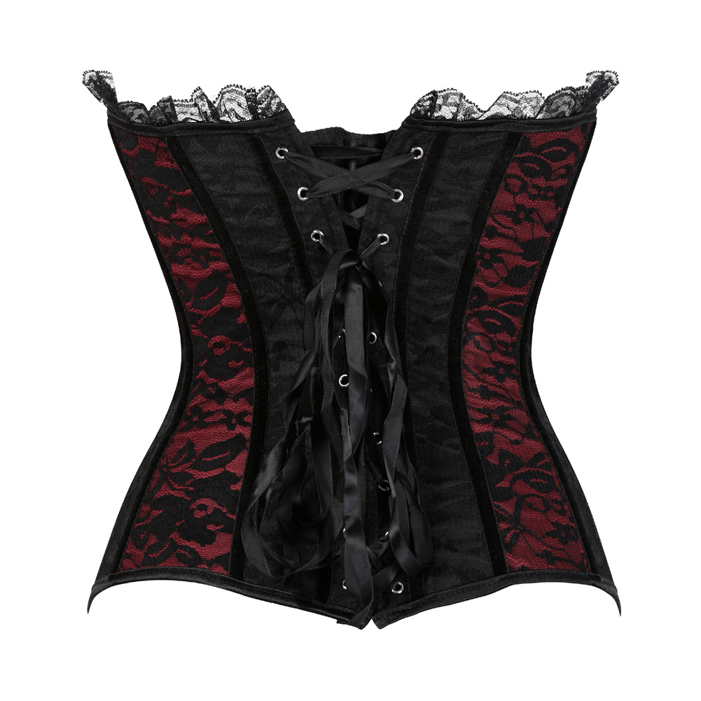 Victorian Gothic Corset (Plus Size Corsets Available) - Ganesha's Market
