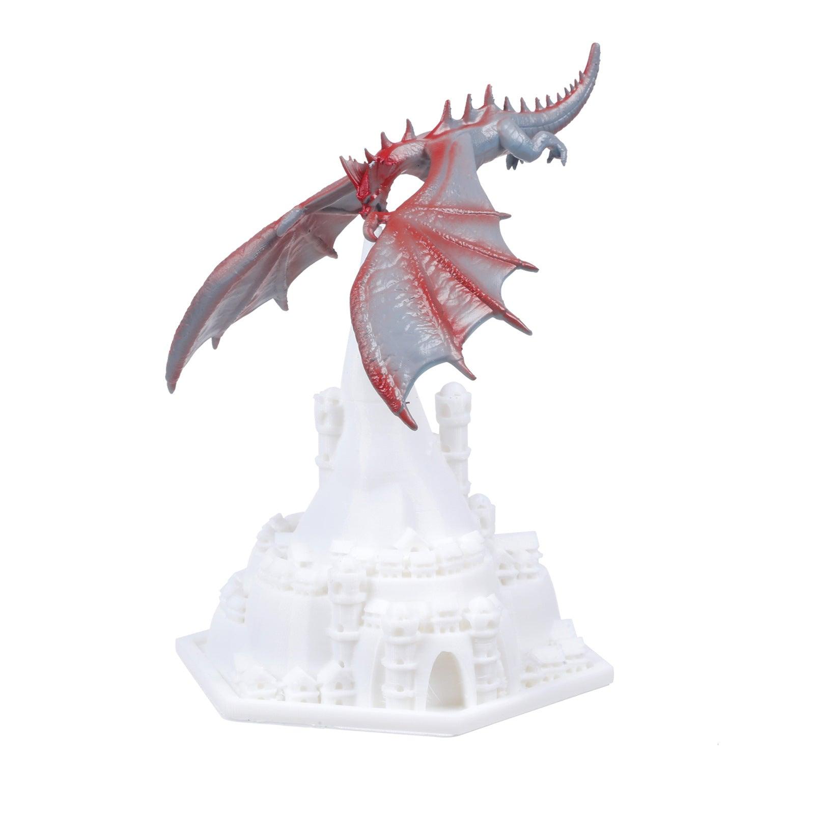 Fire Breathing Dragon Castle Lamp - Ganesha's Market