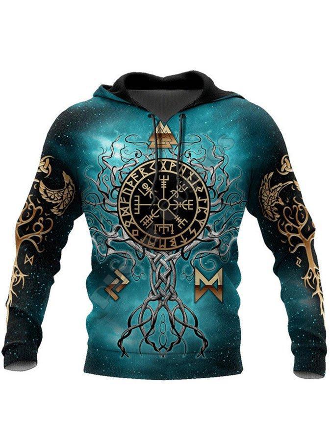 Mythical Celtic 3D Printed Hoodie (Choose Design)