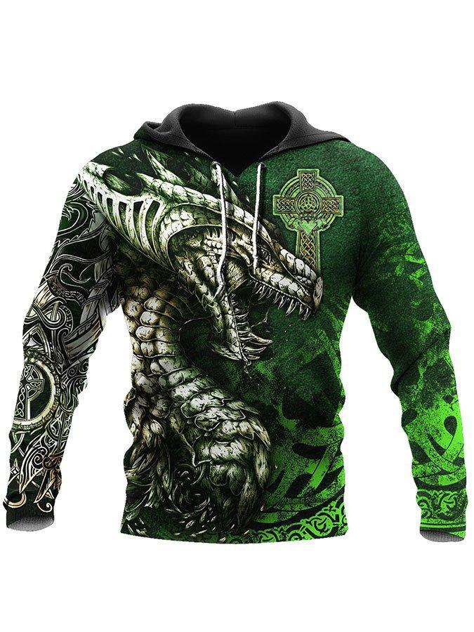 Mythical Celtic 3D Printed Hoodie (Choose Design)