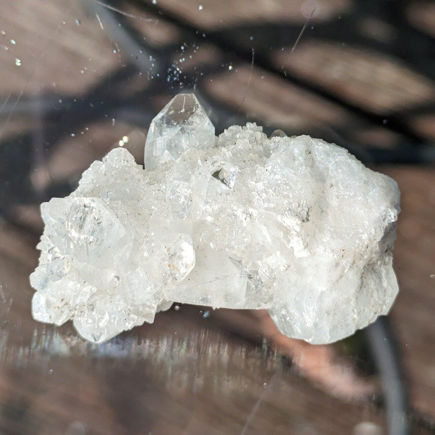 Apophyllite Crystal Cluster