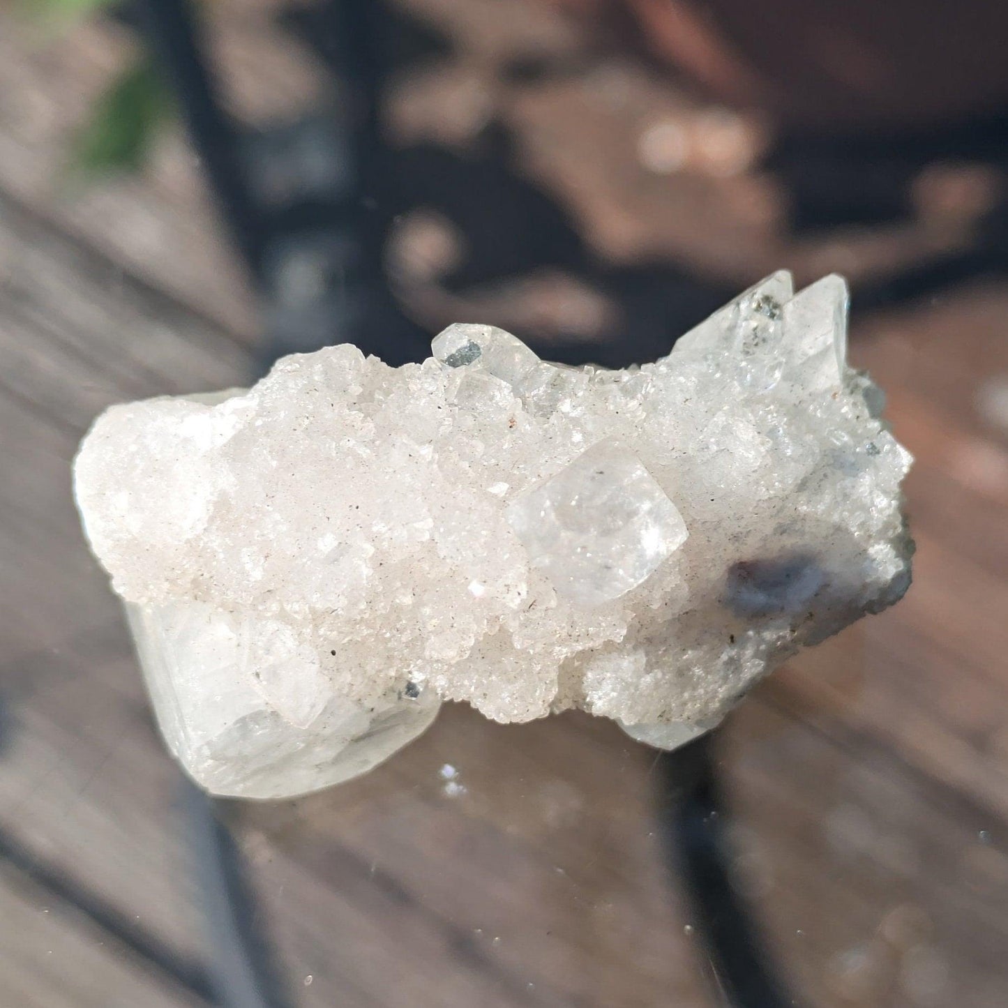 Apophyllite Crystal Cluster