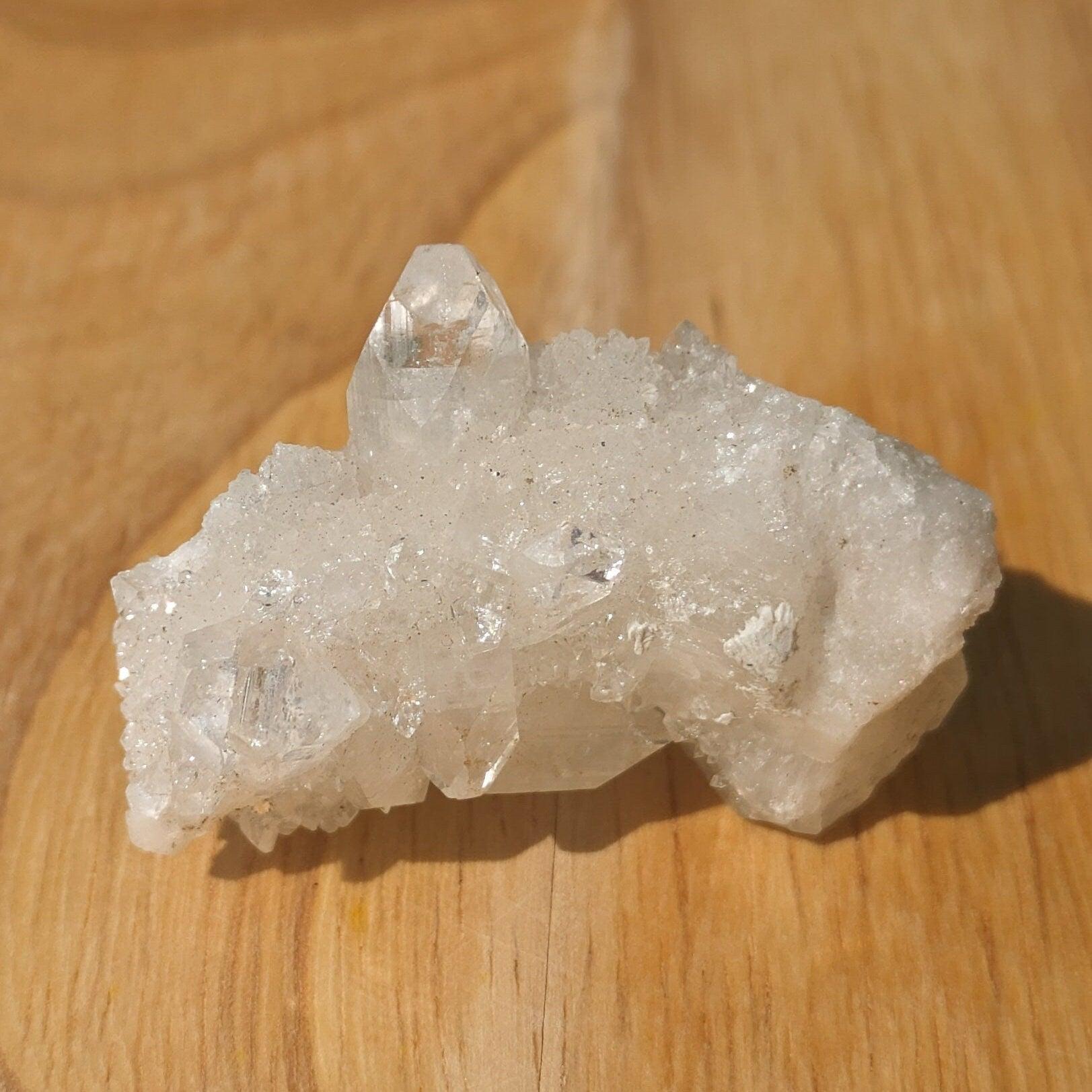 Apophyllite Crystal Cluster