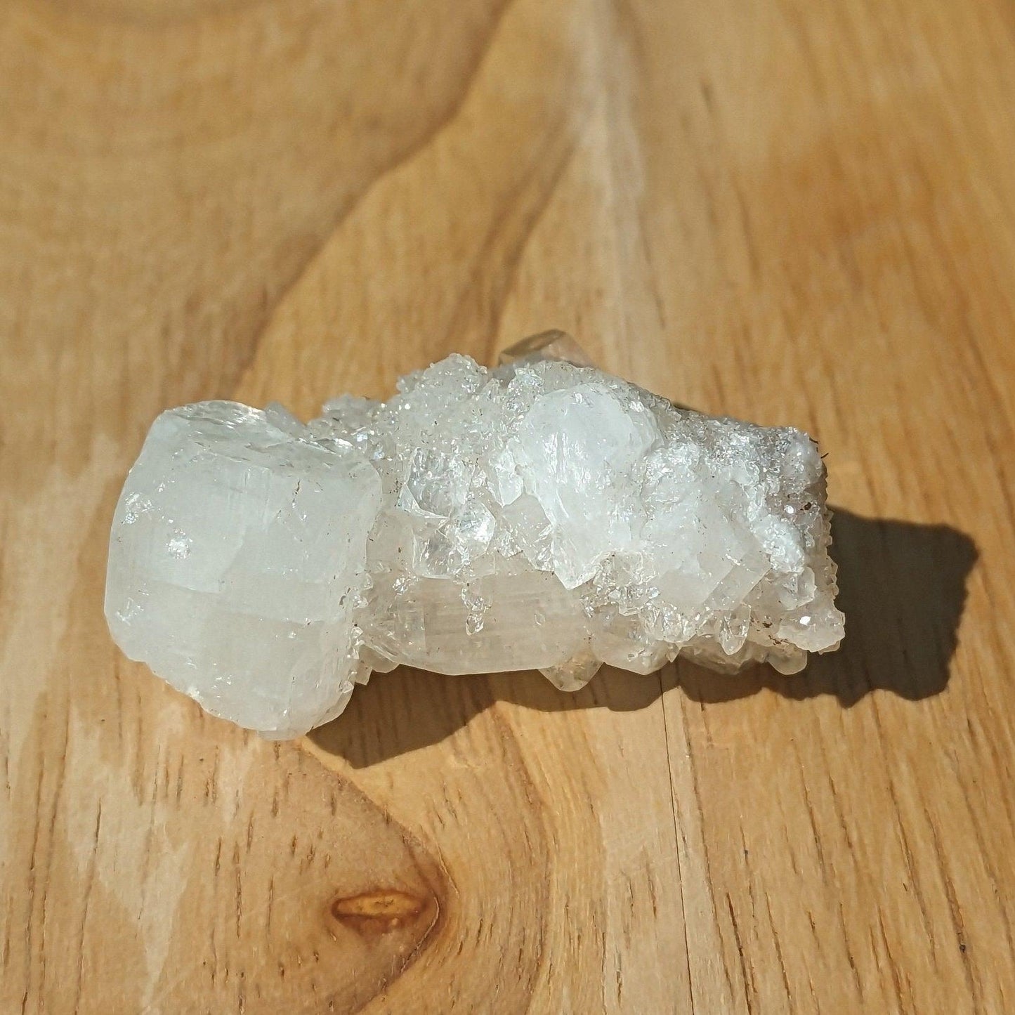 Apophyllite Crystal Cluster