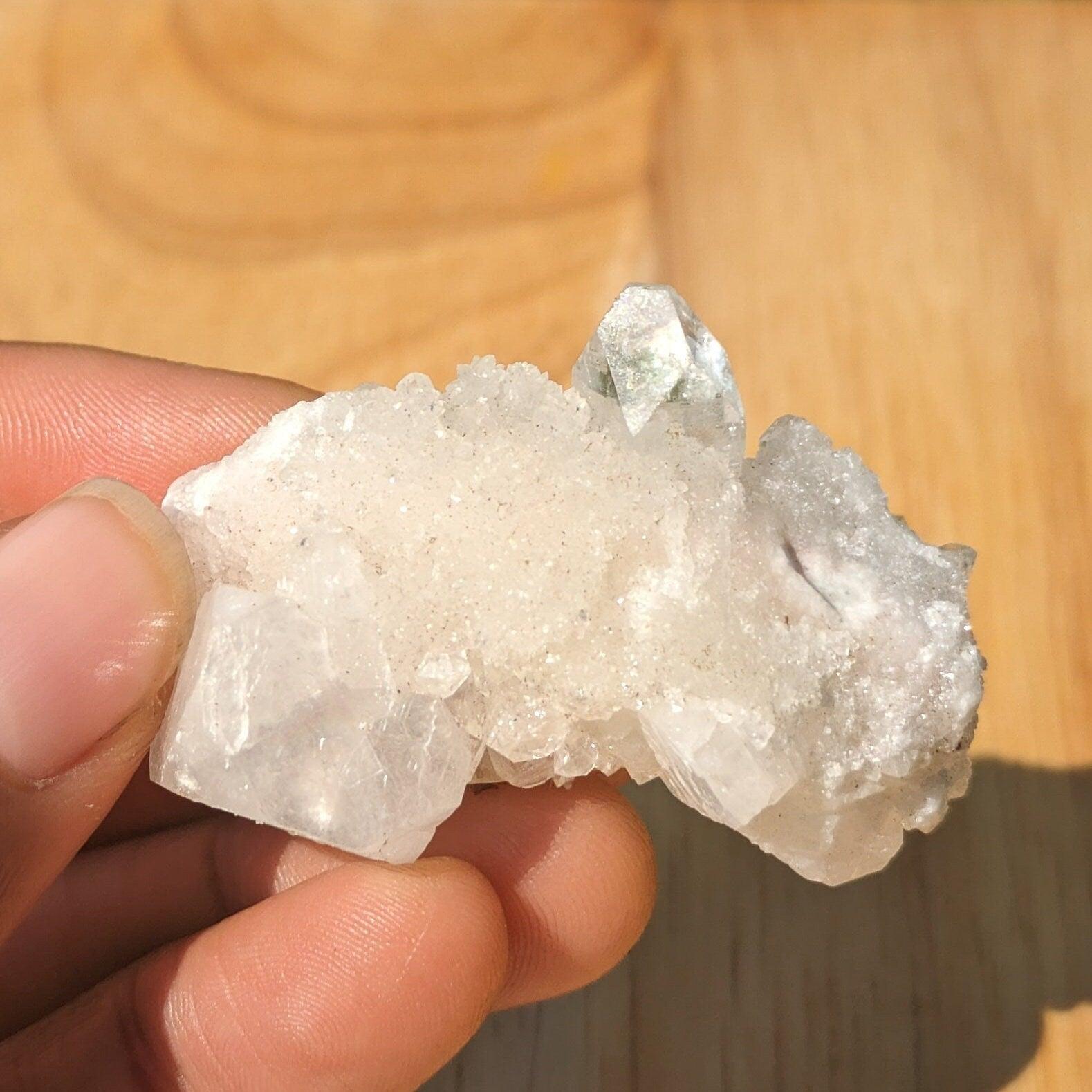 Apophyllite Crystal Cluster