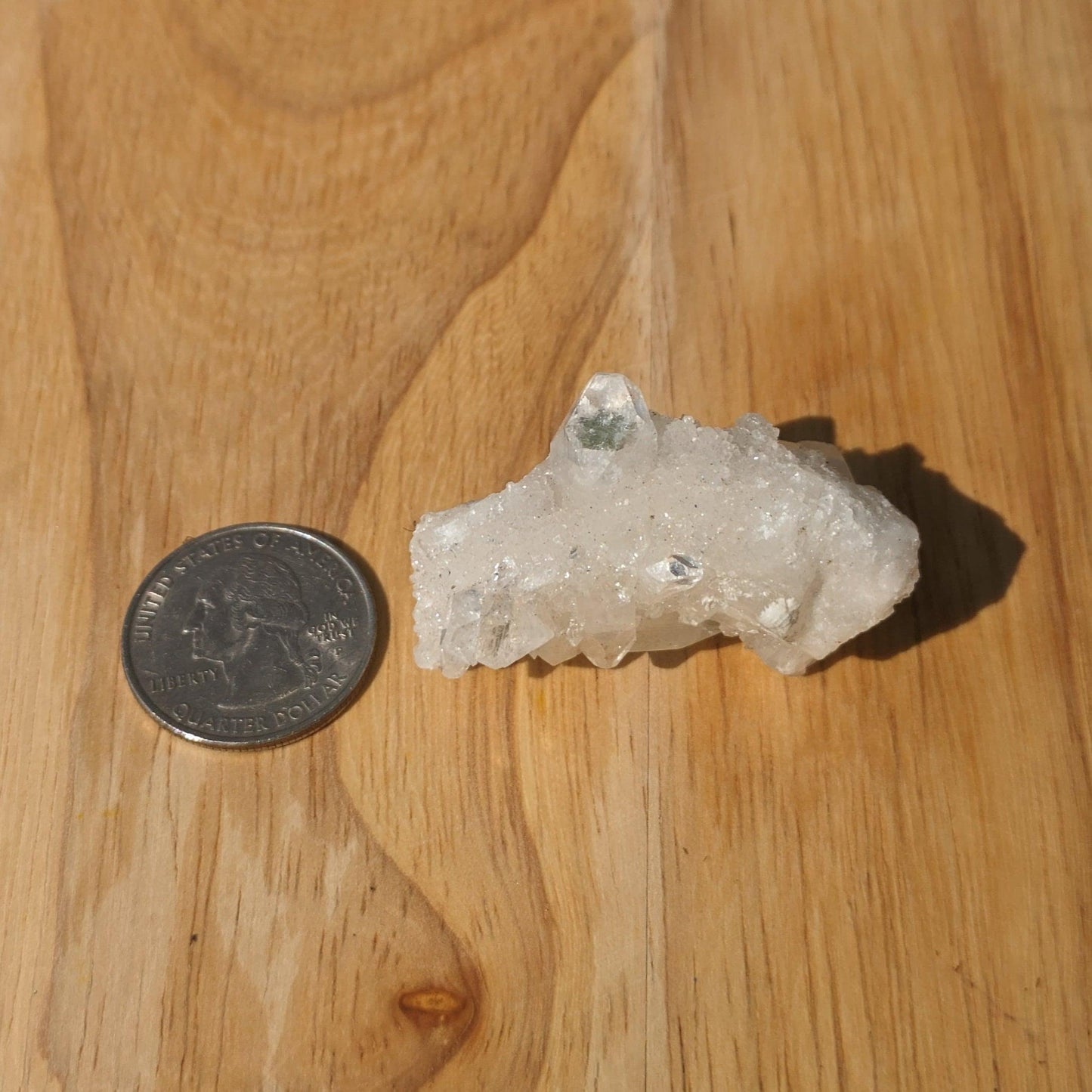 Apophyllite Crystal Cluster