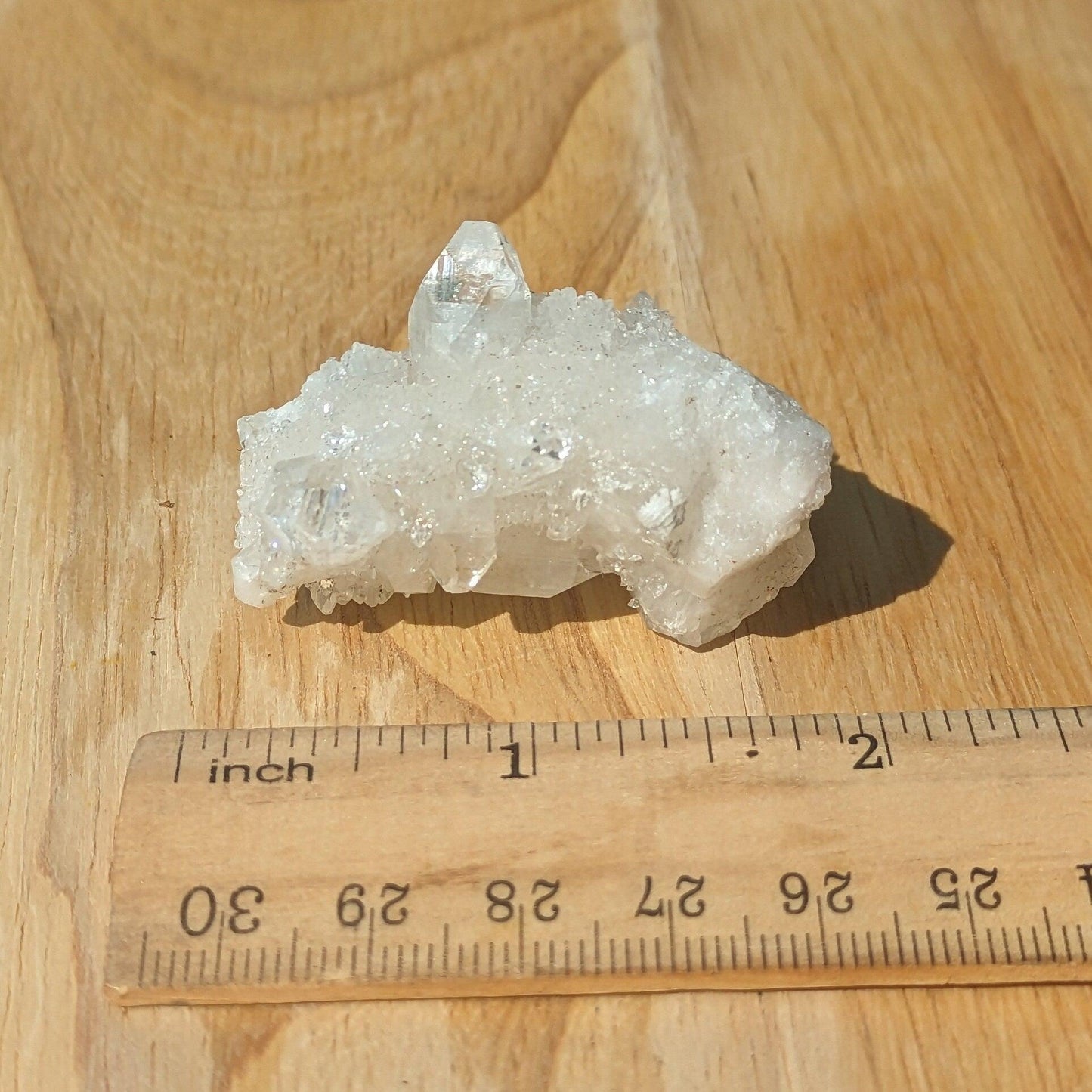 Apophyllite Crystal Cluster