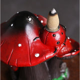 Backflow Incense Burner - Magical Mushroom | Waterfall Incense Holder - Ganesha's Market