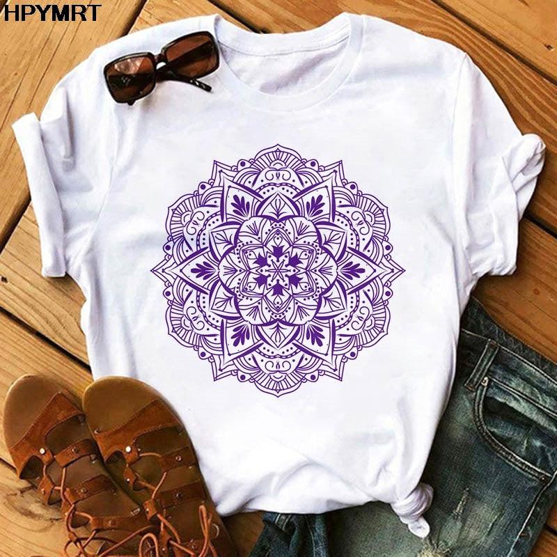 Bohemian Mandala Women's T-shirt (Choose Design) - Ganesha's Market