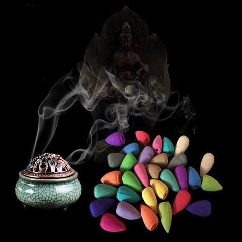 Bulk Backflow Incense Cones - 280 Cones (500 grams) - Ganesha's Market
