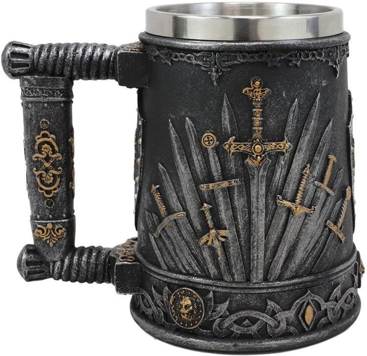 Coat Of Arms Medieval Stainless Steel Mug - Ganesha's Market