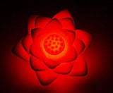 Color Changing Lotus Flower Night Light LED - Ganesha's Market