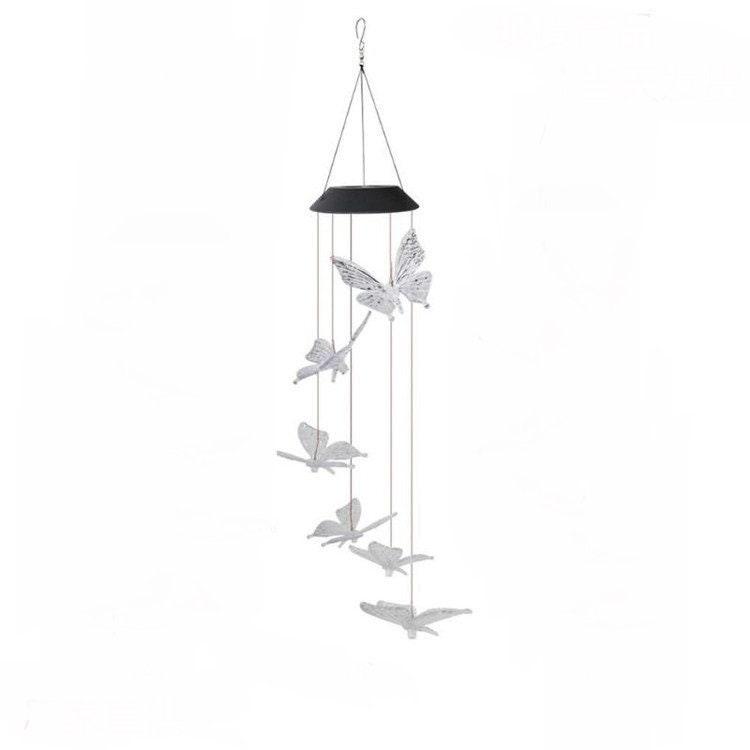 Color Changing Rainbow Butterfly Solar Lights - Ganesha's Market