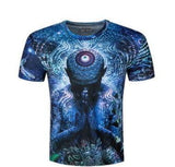 Cosmic Meditation T-Shirt - Ganesha's Market