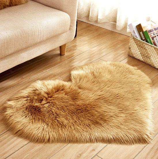 Cute Heart Shaped Rug - Ganesha's Market