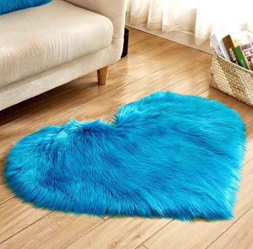 Cute Heart Shaped Rug - Ganesha's Market