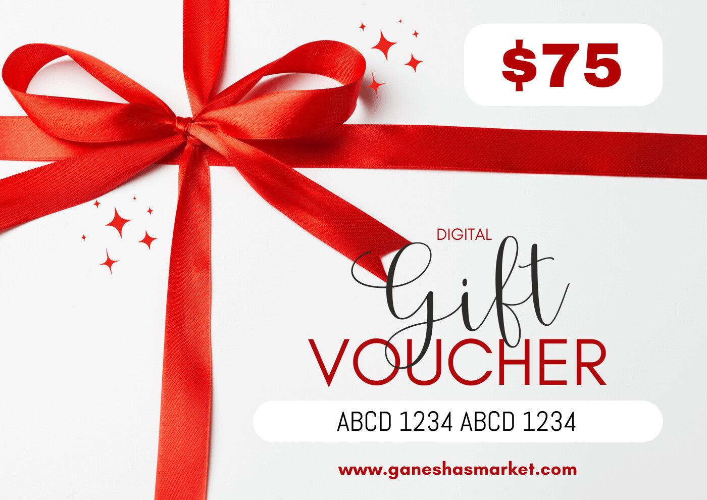 Digital Gift Card (Choose Amount) - Ganesha's Market