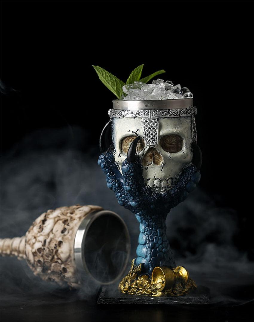 Dragon Claw Skull Goblet - Ganesha's Market