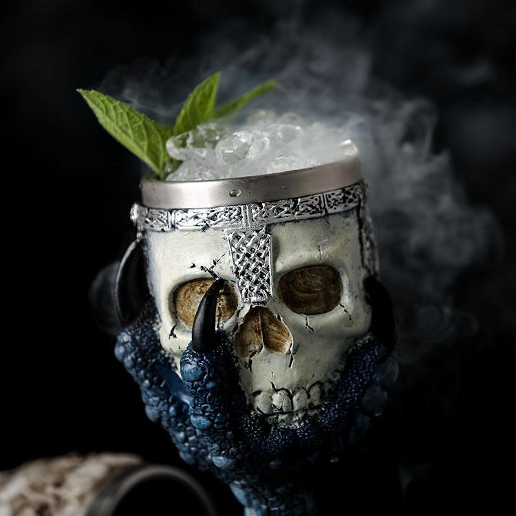 Dragon Claw Skull Goblet - Ganesha's Market