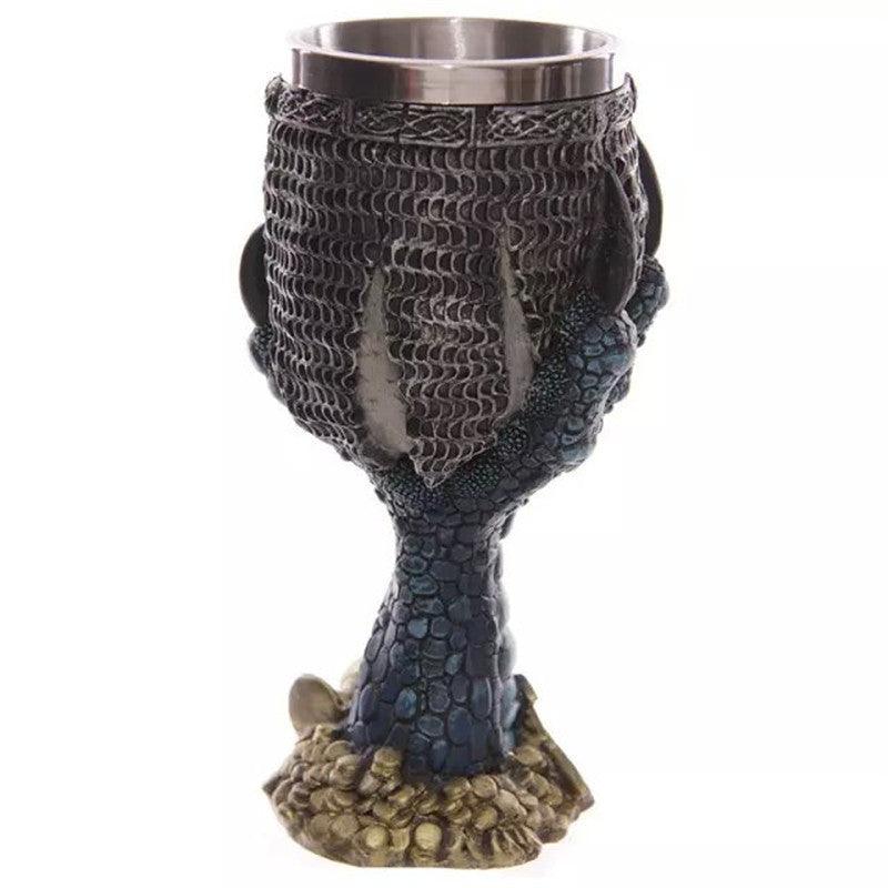 Dragon Claw Skull Goblet - Ganesha's Market