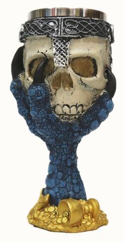 Dragon Claw Skull Goblet - Ganesha's Market