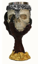Dragon Claw Skull Goblet - Ganesha's Market