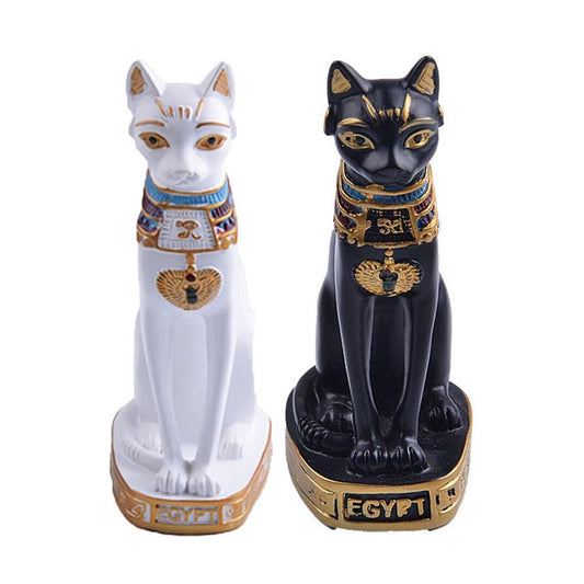 Egyptian Cat Goddess Bastet Statuette - Ganesha's Market