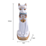 Egyptian Cat Goddess Bastet Statuette - Ganesha's Market